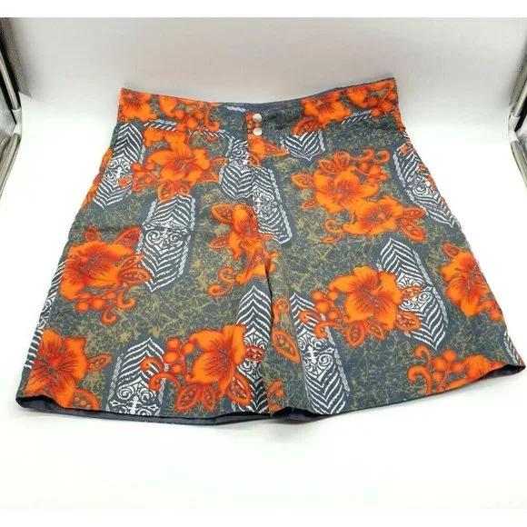 Quik Sand Sportswear Board Shorts Mens 36" Waist Reversable Beach Swim Vacation - Picture 2 of 8